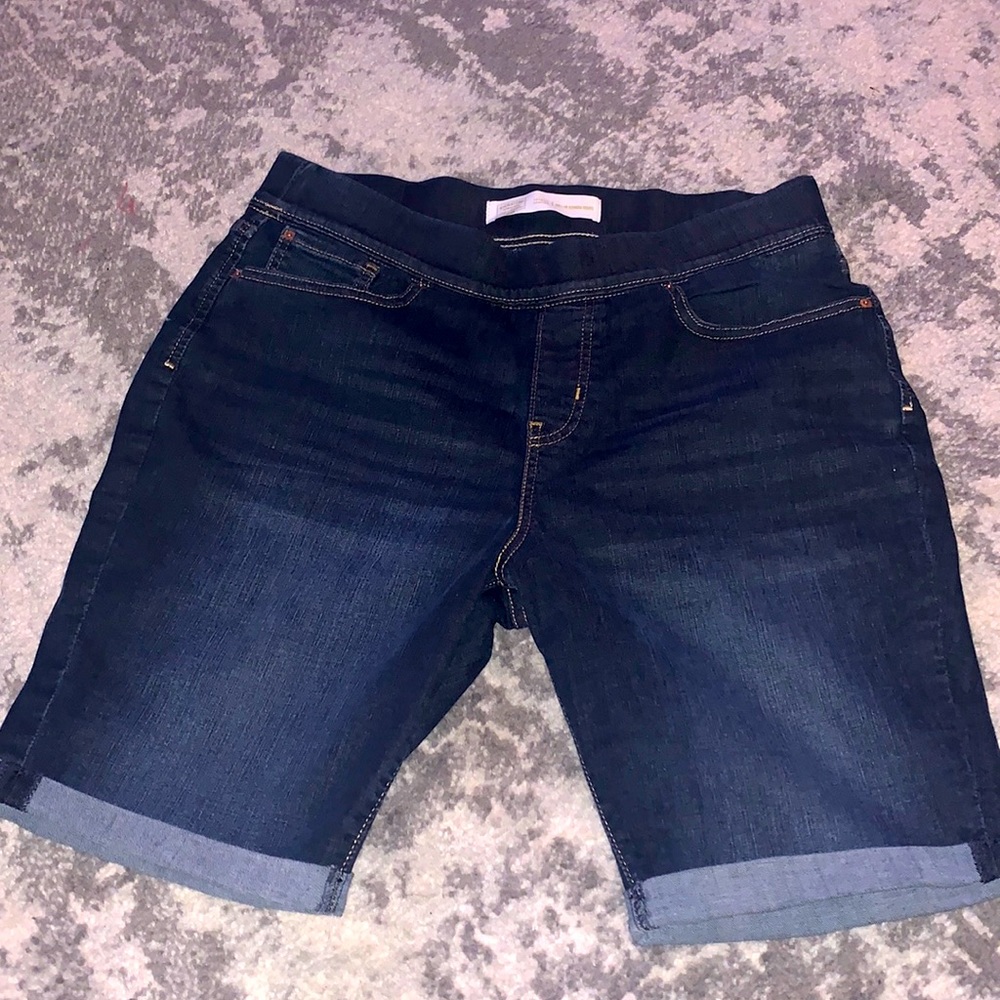 Levi’s jean Bermuda shorts